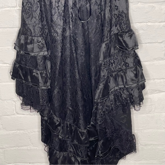 Steampunk Strapless Dress 10 - Picture 6 of 10